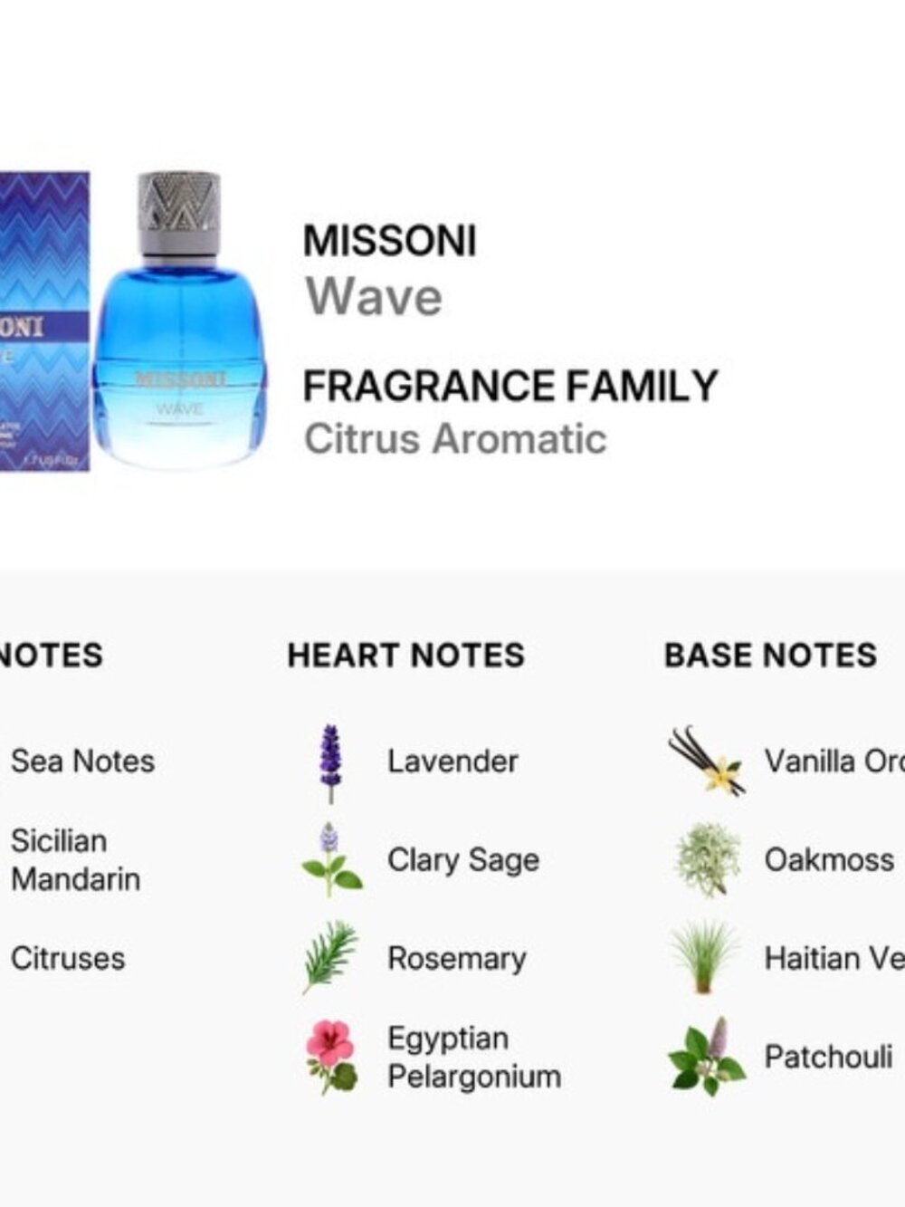 Missoni Pour Homme EDP,Woody Aromatic Fresh Lemon-Mini 5ml,0.17oz-BOXED-NEW - Picture 5 of 15